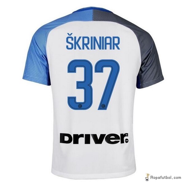 Camiseta Inter de Milán Replica Segunda Ropa Skriniar 2017/18